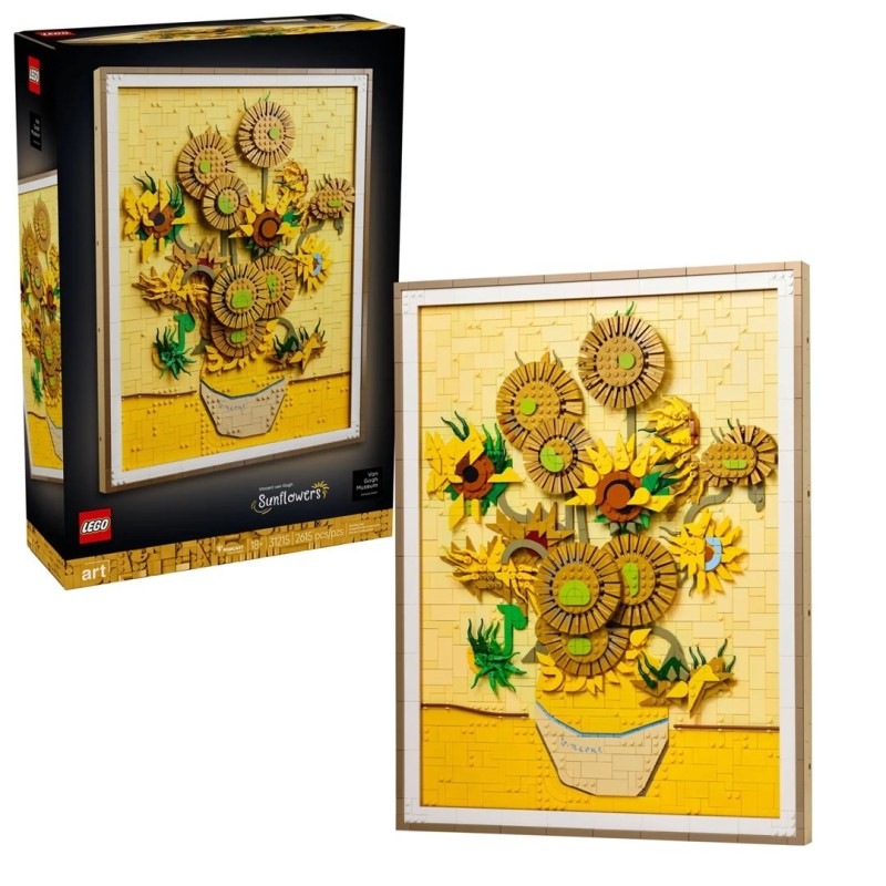 LEGO Art 31215 „Słoneczniki” Vincent van Gogh LEGO Art 31215 „Słoneczniki” Vincent van Gogh