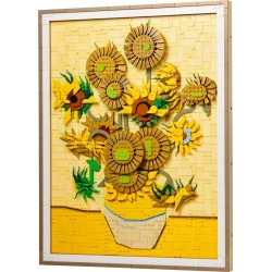 LEGO Art 31215 „Słoneczniki” Vincent van Gogh