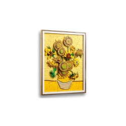LEGO Art 31215 „Słoneczniki” Vincent van Gogh