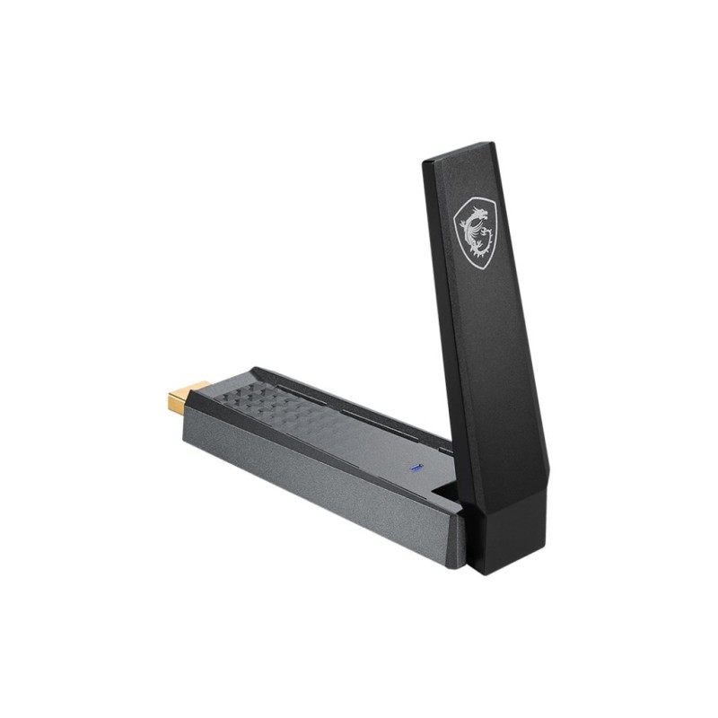 MSI AX1800 WiFi USB adapter USB 2.0 MSI AX1800 WiFi USB adapter USB 2.0
