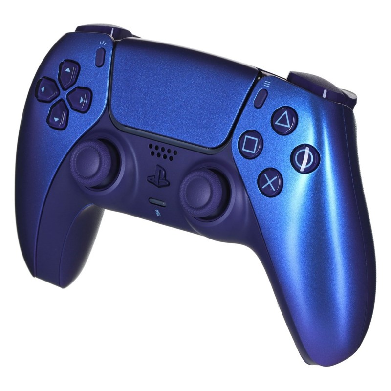 Kontroler Sony PS5 DualSense Chrome Indigo V2 Kontroler Sony PS5 DualSense Chrome Indigo V2