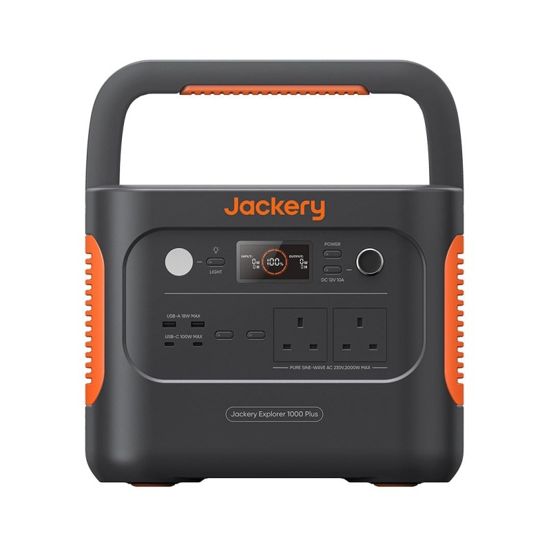 Stacja zasilania Explorer 1000PLS/1264WH 21-0001-000029 Jackery Stacja zasilania Explorer 1000PLS/1264WH 21-0001-000029 Jackery
