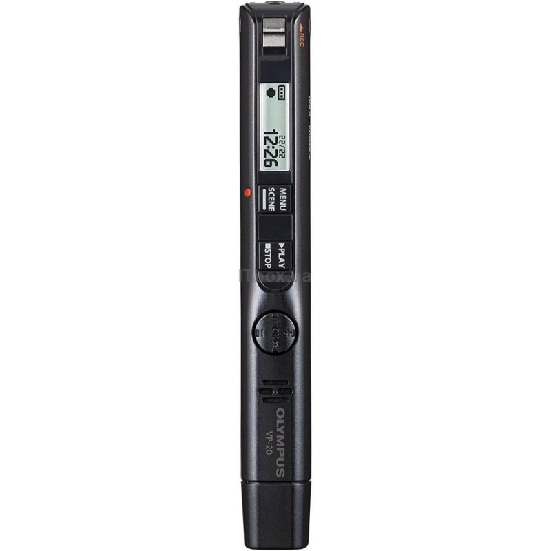 Olympus VP-20 Black Pamięć wewnętrzna Czarny Olympus VP-20 Black Pamięć wewnętrzna Czarny