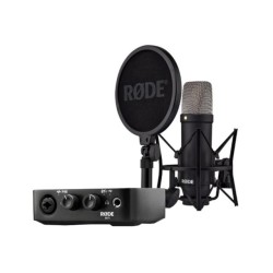 RODE NT1 Signature Black + AI-1 Studio Kit MK2 - kompletny zestaw studyjny