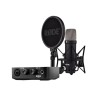 RODE NT1 Signature Black + AI-1 Studio Kit MK2 - kompletny zestaw studyjny