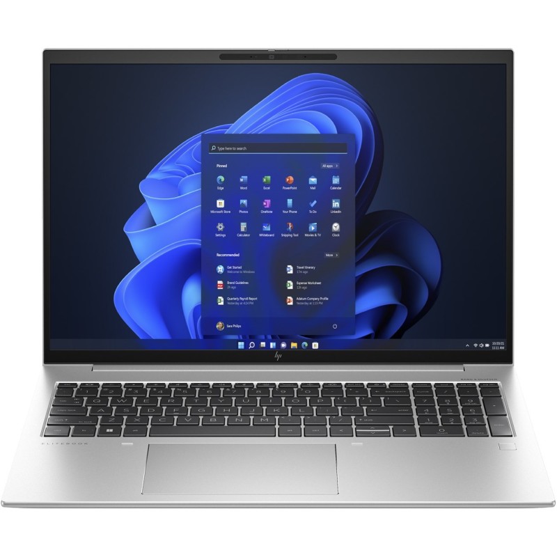 HP EliteBook 860 G10 i7-1355U 16" 2,8K 120Hz OLED 16GB DDR5 5200MHz SSD512 IrisXe 96EUs 2xTB4 76Wh W11Pro 3Y OnSite HP EliteBook 860 G10 i7-1355U 16" 2,8K 120Hz OLED 16GB DDR5 5200MHz SSD512 IrisXe 96EUs 2xTB4 76Wh W11Pro 3Y OnSite