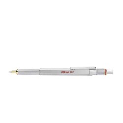Długopis Rotring 800 Sidabrine, M-Juodas