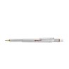 Długopis Rotring 800 Sidabrine, M-Juodas