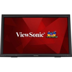 Viewsonic TD2423 monitor komputerowy 59,9 cm (23.6") 1920 x 1080 px Full HD LED Ekran dotykowy Przeznaczony dla wielu