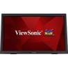 Viewsonic TD2423 monitor komputerowy 59,9 cm (23.6") 1920 x 1080 px Full HD LED Ekran dotykowy Przeznaczony dla wielu