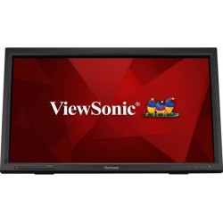 Viewsonic TD2423 monitor komputerowy 59,9 cm (23.6") 1920 x 1080 px Full HD LED Ekran dotykowy Przeznaczony dla wielu