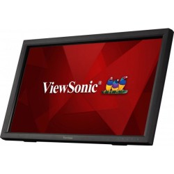 Viewsonic TD2423 monitor komputerowy 59,9 cm (23.6") 1920 x 1080 px Full HD LED Ekran dotykowy Przeznaczony dla wielu