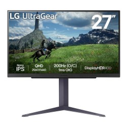 MONITOR LG LED 27" 27GS85Q-B 180Hz