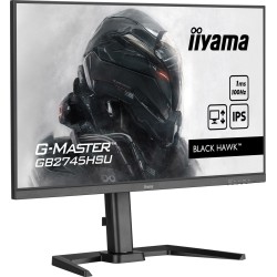 iiyama G-MASTER GB2745HSU-B2 LED display 68,6 cm (27") 1920 x 1080 px Full HD Czarny