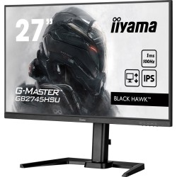iiyama G-MASTER GB2745HSU-B2 LED display 68,6 cm (27") 1920 x 1080 px Full HD Czarny