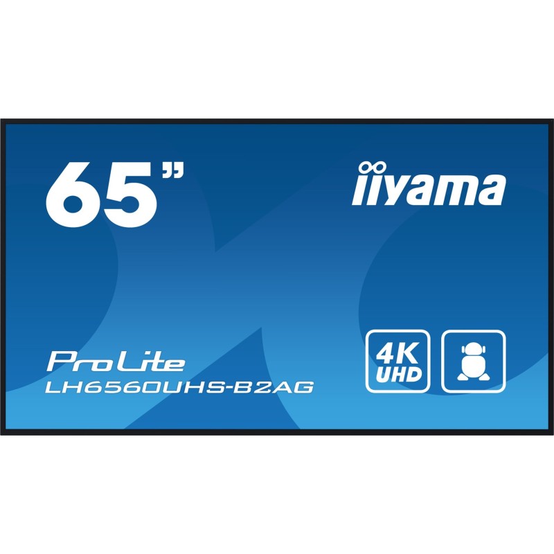 Monitor Iiyama 65 LH6560UHS-B2AG z HDMI i USB Monitor Iiyama 65 LH6560UHS-B2AG z HDMI i USB
