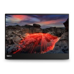 Lenovo Monitor ThinkVision 14.0" M14t Gen 2 Touch 16:9 Panel IPS 2240 x 1400 Lift USB Hub DP