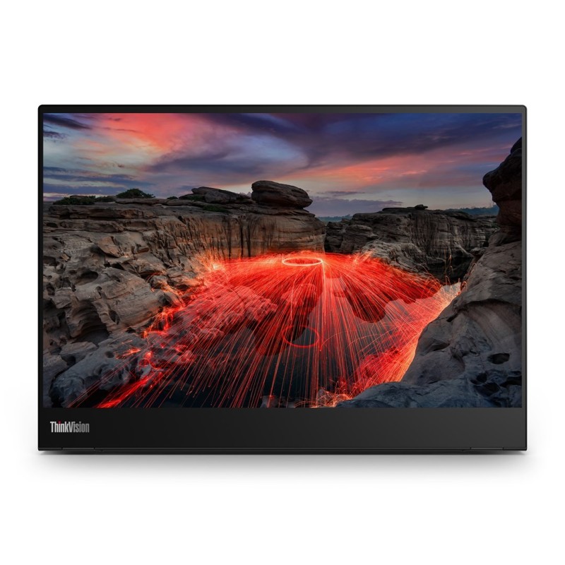 Lenovo Monitor ThinkVision 14.0" M14t Gen 2 Touch 16:9 Panel IPS 2240 x 1400 Lift USB Hub DP Lenovo Monitor ThinkVision 14.0" M14t Gen 2 Touch 16:9 Panel IPS 2240 x 1400 Lift USB Hub DP