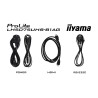 Monitor Iiyama ProLite LH5075UHS-B1AG - Przekątna 50" - Płaski ekran - 125.7 cm