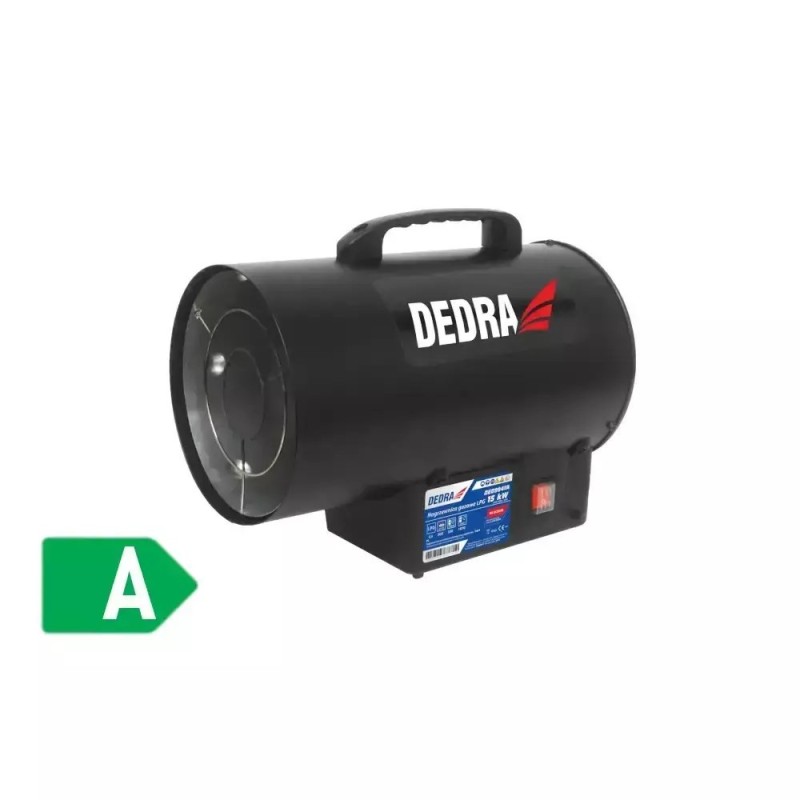 Gazowy 15 kW szildhtuvas DEDRA DED9941A Gazowy 15 kW szildhtuvas DEDRA DED9941A