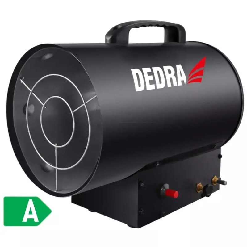 DEDRA DED9942 grzejnik Czarny