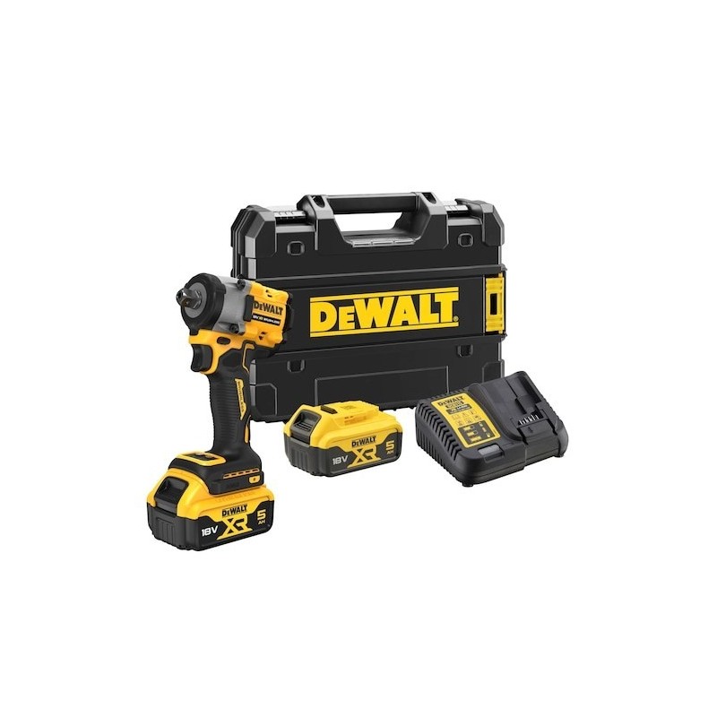 DeWALT DCF922P2T-QW klucz zasilany 2500 RPM 610 N·m DeWALT DCF922P2T-QW klucz zasilany 2500 RPM 610 N·m
