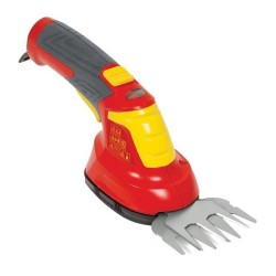 WOLF-Garten FINESSE 30 R akumulatorowe nożyce do trawy 3,6 V Litowo-jonowa (Li-Ion) Czerwony, Żółty