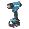 Makita opalarka 18V DHG181RT 1x5,0Ah