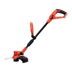 Yato YT-82831 przecinarka do pędzli/trymer 30 cm Bateria Czarny, Pomarańczowy