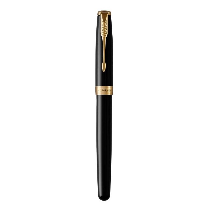 Pióro wieczne Parker Sonnet Black Lacquer GT (M)