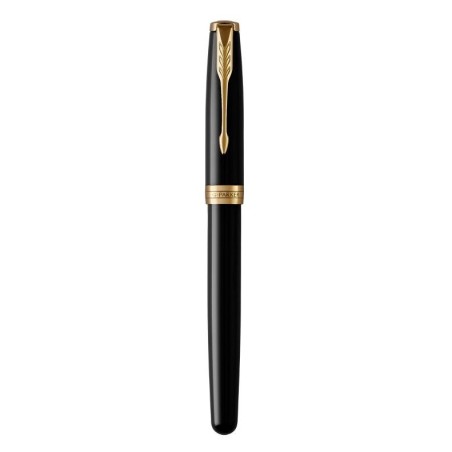 Pióro wieczne Parker Sonnet Black Lacquer GT (M)
