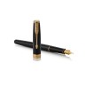 Pióro wieczne Parker Sonnet Black Lacquer GT (M)