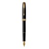 Pióro wieczne Parker Sonnet Black Lacquer GT (M)
