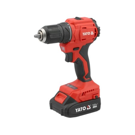 Wkrętarka bezszczotkowa YT 18V 45Nm 2x2,0Ah