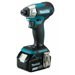 Zakrętarka udarowa Makita 18V DTD157RFJ 140Nm 2x3,0Ah