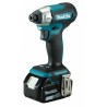 Zakrętarka udarowa Makita 18V DTD157RFJ 140Nm 2x3,0Ah