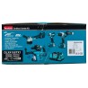 Makita DLX4155TX1 zestaw combo elektronarzędzi Bateria