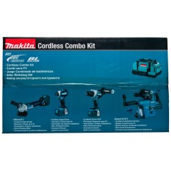 Makita DLX4155TX1 zestaw combo elektronarzędzi Bateria