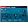 Makita DLX4155TX1 zestaw combo elektronarzędzi Bateria