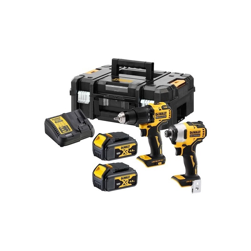 Zestaw narzędzi Combo 18V 2x4,0Ah DCK2062M2T DEWALT Zestaw narzędzi Combo 18V 2x4,0Ah DCK2062M2T DEWALT