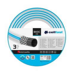 CELLFAST 10-421 wąż ogrodowy 30 m Poniżej ziemi Niebieski, Biały