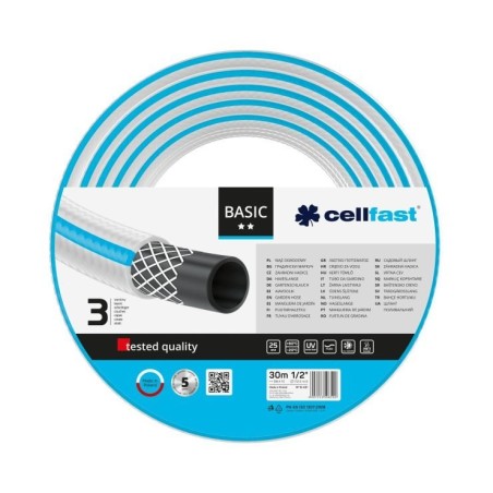 CELLFAST 10-421 wąż ogrodowy 30 m Poniżej ziemi Niebieski, Biały