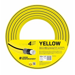 C.WĄŻ OGR. YELLOW 3/4" 30m