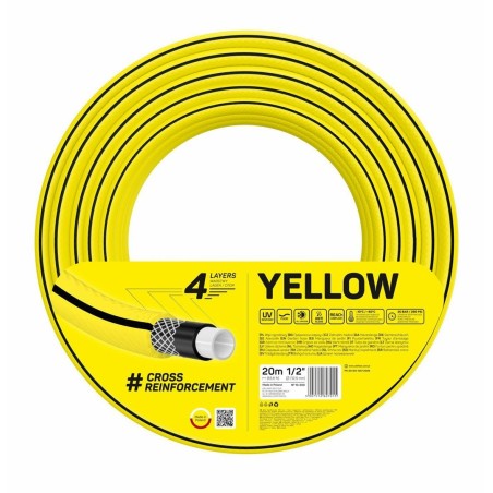 C.WĄŻ OGR. YELLOW 3/4" 30m