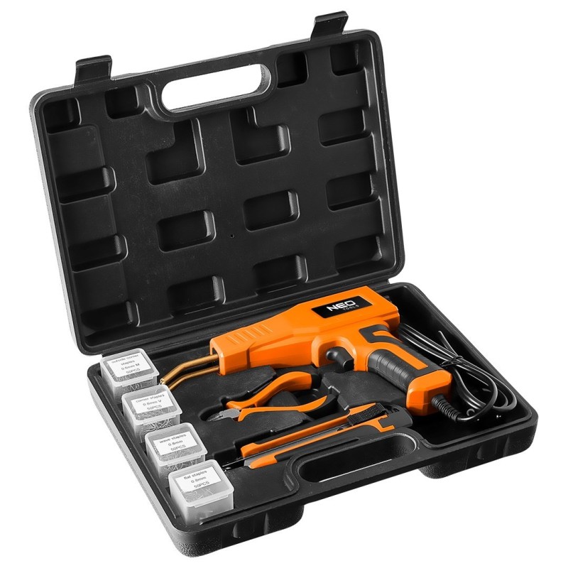 Lutownica do plastiku 50W zestaw + 200 szt zszywek Lutownica do plastiku 50W zestaw + 200 szt zszywek