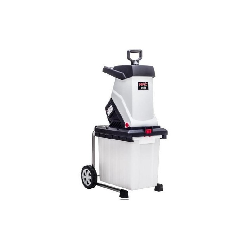 Rozdrabniacz do gałęzi 2500W 45L SHE250B-BOX-G NAC Rozdrabniacz do gałęzi 2500W 45L SHE250B-BOX-G NAC