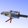 Dedra zgrzewarka do rur PCV 800W/1500W walizka/adaptory 20-63mm
