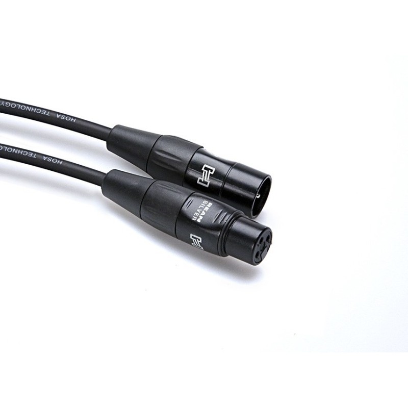 Hosa - Kabel mikrofonowy PRO XLRf - XLRm 3m Hosa - Kabel mikrofonowy PRO XLRf - XLRm 3m