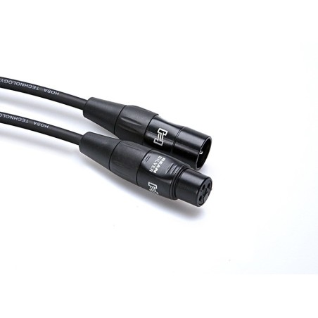 Hosa - Kabel mikrofonowy PRO XLRf - XLRm 3m
