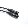 Hosa - Kabel mikrofonowy PRO XLRf - XLRm 3m